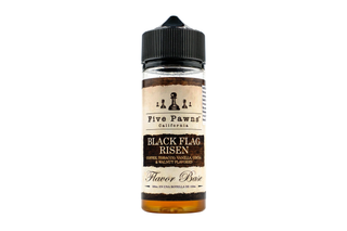 Five pawns black flag risen 100 ml