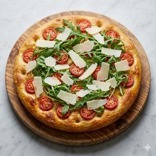 Focaccia fresca
