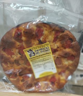 Focaccia Altamura confezionata 500 g