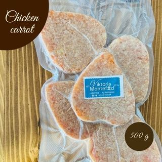 Dječji kotleti od piletine i mrkve