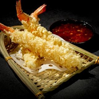 FRI007. Tempura di gamberi 3 pezzi