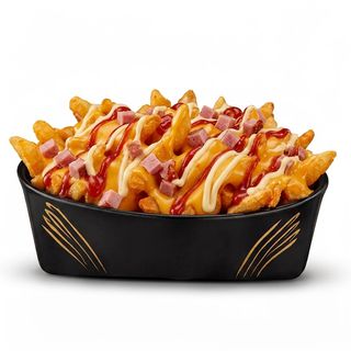 Frite Jambon