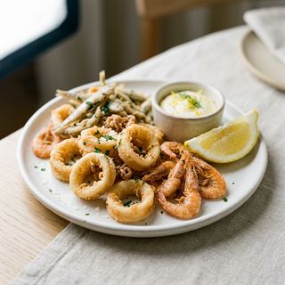 Fritturina di pesce mista