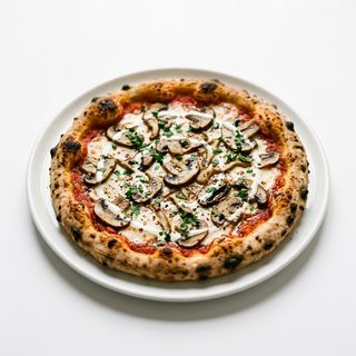 Funghi e panna