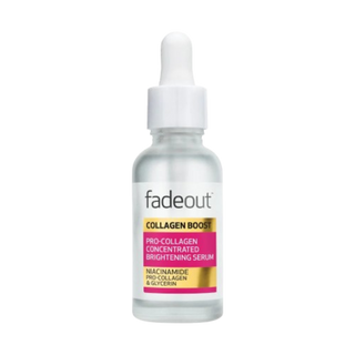 Fadeout Collagen Boost Concentrated Brightening Serum