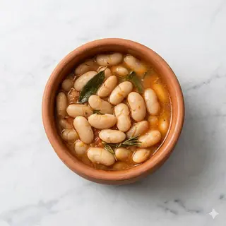 Fagioli al fiasco