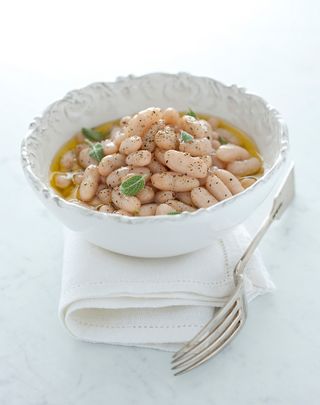 Fagioli all’olio