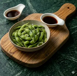 Fagioli di soia bolliti