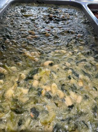 Fagioli e scarole