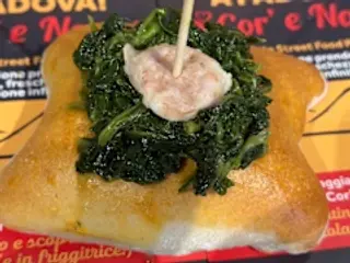 Salsiccia e friarielli