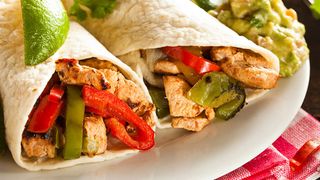 Fajita de pollo