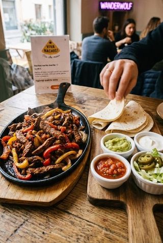Fajita di manzo