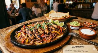 Fajita di pollo
