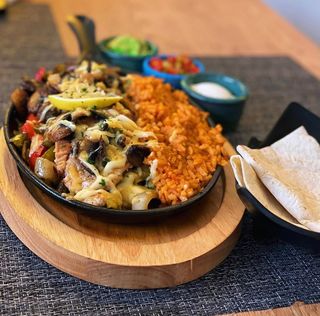 Fajitas Au Bœuf