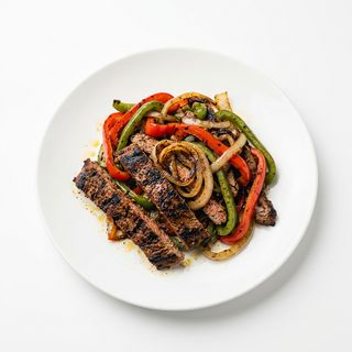 Fajitas di carne