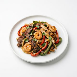 Fajitas di mista