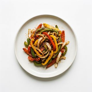 Fajitas di verdure