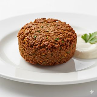 Crocchette falafel