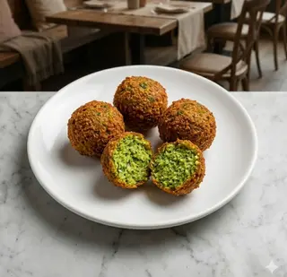 Falafel 4 pezzi