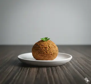 Falafel al pezzo