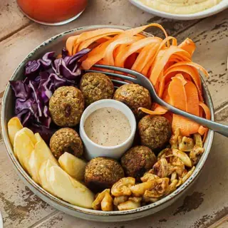 Falafel Assiette