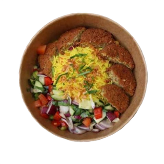 Menu Bowl de Falafel