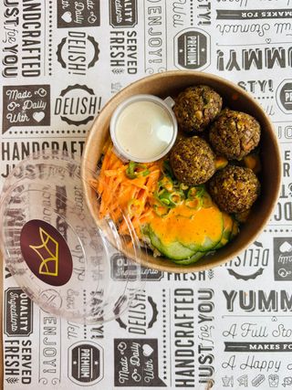 Falafel bowl