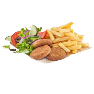 Menu Box de Falafel
