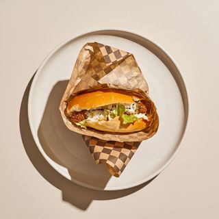 Falafel Burger