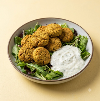 Falafel salad