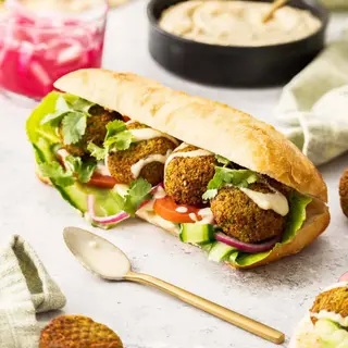 Falafel Sandwich