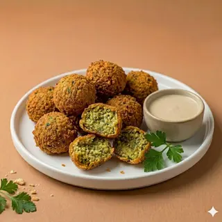 Falafel 6 pezzi