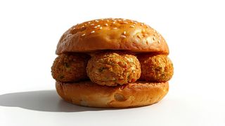Falafel burger (Veg)