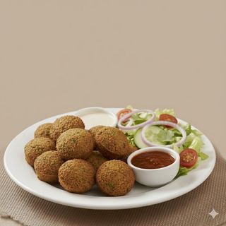 Falafel piatto