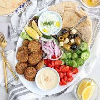 Falafel plate