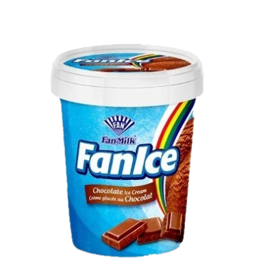 Fanmilk Fanice Chocolate Ice Cream, 250Ml