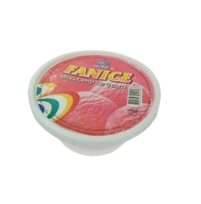 Fanice Strawberry Ice Cream 120Ml