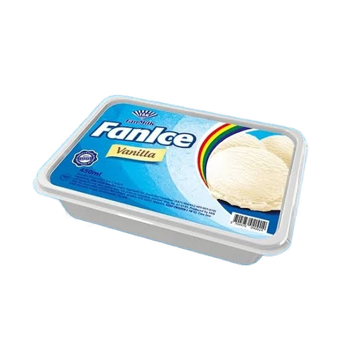 Fanice Vanilla Ice Cream 450Ml
