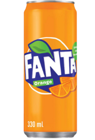 Fanta 0,33 l