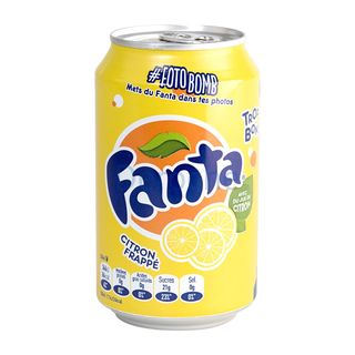 Fanta Citron 33cl