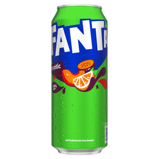 Fanta Exotic Lattina 330 ml