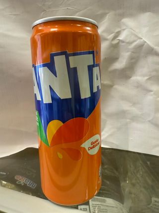 Fanta Lattina Freda 33 cl