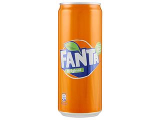 Fanta Lattina 330 ml