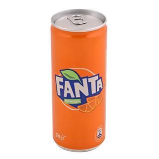 Fanta - Orange  ( 24cl ) Canette