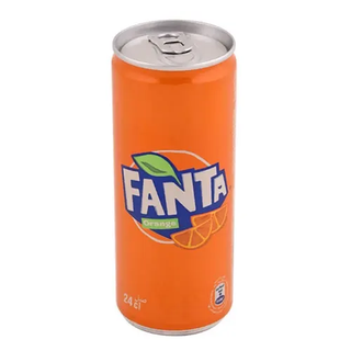 Fanta - Orange  ( 24cl ) Canette