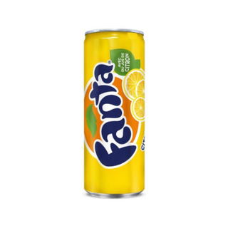 Fanta Citron - 25cl Canette