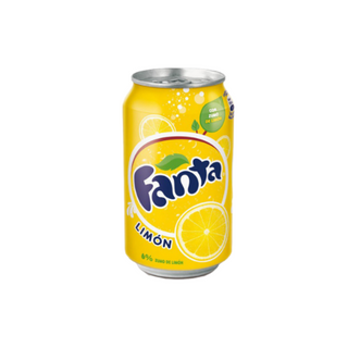 Fanta - Citron   33cl  Canette