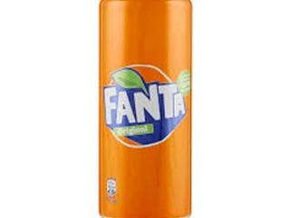 Fanta Lattina 330 ml