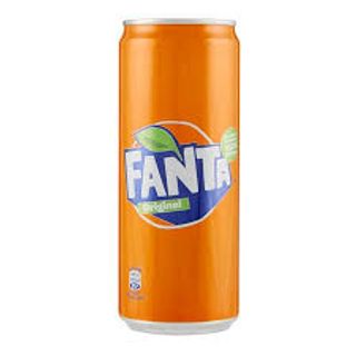 Fanta in lattina 33 cl