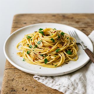 Spaghetti del contadino